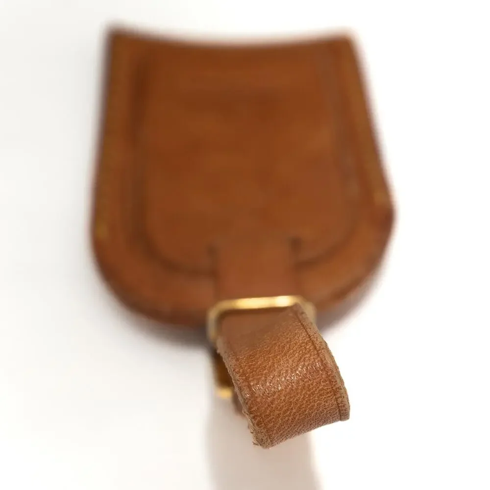 Authentic Louis Vuitton Vachetta Leather Luggage Name Tag TT